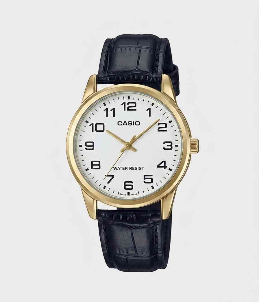 Casio Enticer MTP-V001GL-7B White Dial Men's Watch
